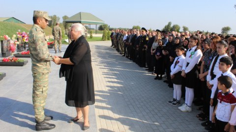Şəhidlərin xatirəsi yad edilib