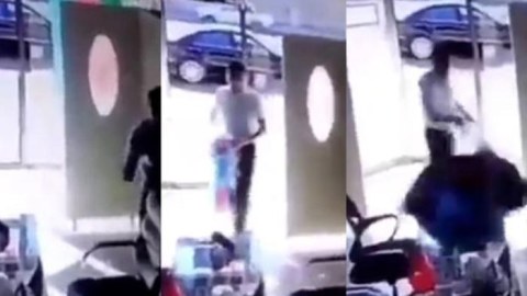 Prokurorluq bayraq qalmaqalı ilə bağlı araşdırma APARIR