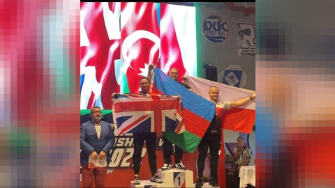 Milli Qəhrəmanın oğlu dünya çempionu oldu