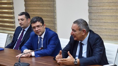 MEDİA-da Rəşad Məcidlə görüş keçirilib