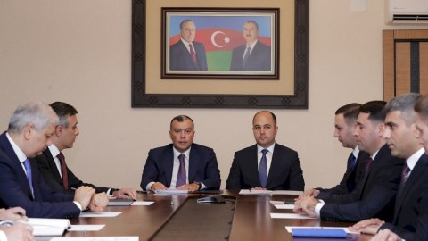 Sahil Babayev Naxçıvanda iclas ÇAĞIRDI