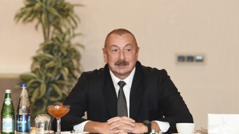 Prezident Bolqarıstanın biznes nümayəndələri ilə görüşüb - YENİLƏNİB