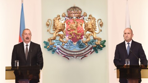  “Heydər Əliyev Fondunun töhfəsini heç vaxt unutmuruq” - Bolqarıstan lideri
