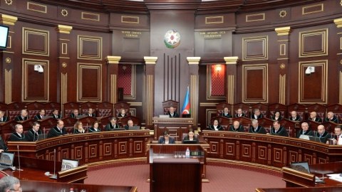 Ali Məhkəmənin Plenumu “Tərtər işi” ilə bağlı müsbət QƏRAR VERDİ