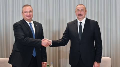 İlham Əliyev Sofiyada Rumıniyanın Baş naziri ilə görüşüb - YENİLƏNİB