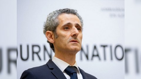 Fransa səfiri Füzulidə minaya düşənlərlə bağlı başsağlığı verdi