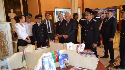 Füzulidə prokurorluq işçilərinin peşə bayramı qeyd olunub