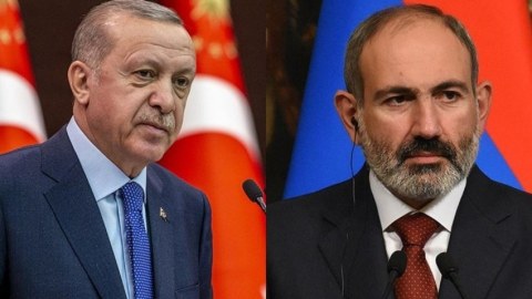 Ərdoğan Paşinyanla görüşəcəyini söylədi, Ermənistana çağırış etdi