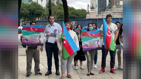 Diasporumuz AYAQDA: şəhidlərimiz dünyada anıldı