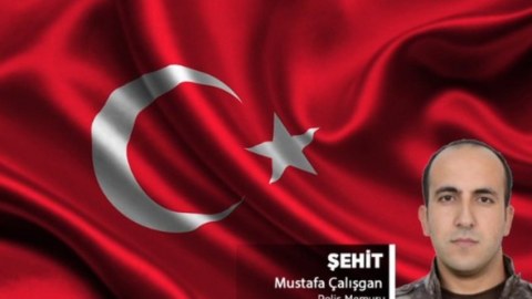 Polis şəhid oldu