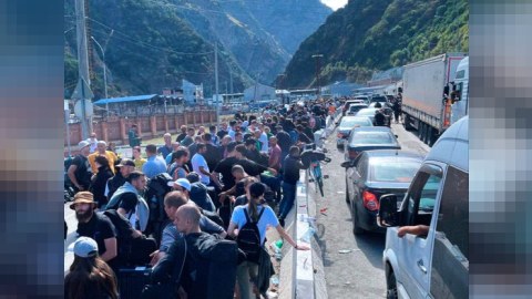 Gürcüstan-Rusiya sərhədində son durum: 5 gündür ki...