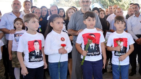 Şəhidlərimiz anıldı - VİDEO