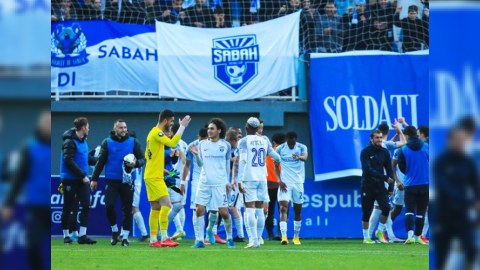 “Şamaxı” evdə məğlub oldu