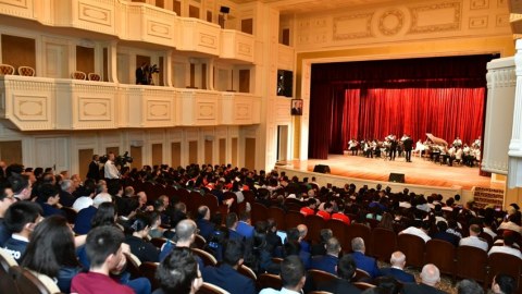 Naxçıvanda Şahmat Olimpiadasının açılışı olub