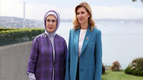 Ərdoğan dünyanı ərzaq böhranından xilas etdi - Zelenskaya 