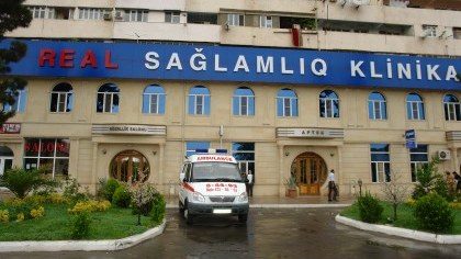 Bakıda özəl klinikada ÖLÜM