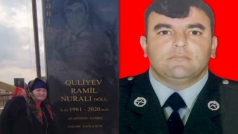 Vətən müharibəsi şəhidinin anası vəfat etdi