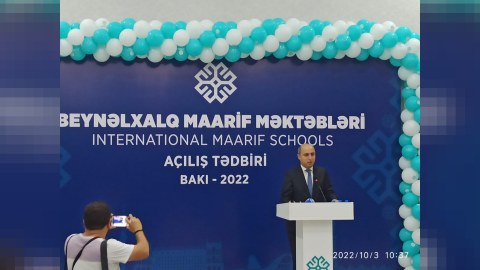 Azərbaycanda Beynəlxalq Maarif Məktəbləri açıldı
