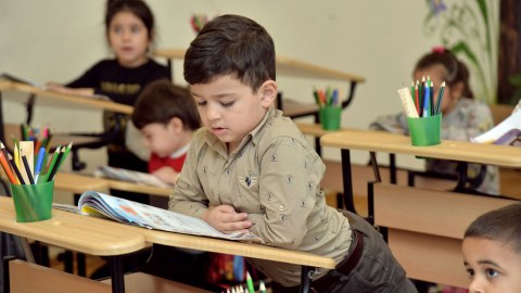 Bakıda məktəbəhazırlıq qruplarında oxuyan şagirdlərin SAYI
