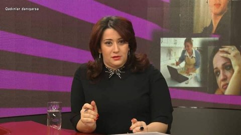 Xanım jurnalistə AzTV-də vəzifə verildi