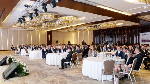 Bakıda kibertəhlükəsizlik mövzusunda sammit keçirilib - FOTOLAR
