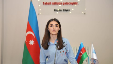 BMU-nun tələbəsi Prezident təqaüdünə layiq görüldü