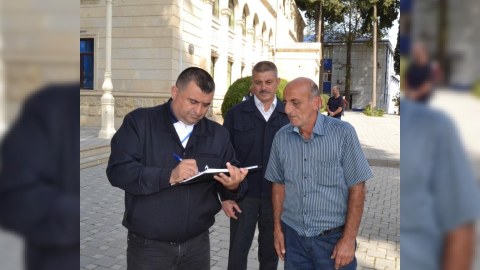 “Açıq mikrofon”da abonentlərin müraciətləri səsləndirildi