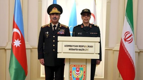Zakir Həsənov iranlı generalla danışıqlar APARDI 