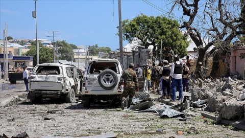 Somalidə terror aktı: Ölənlərdən biri nazirdir