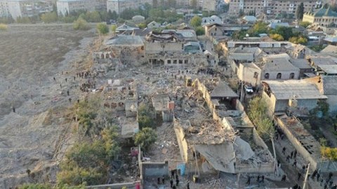 Gəncə terrorundan 2 İL keçir - FOTO