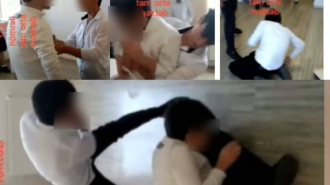 Bakıda şagird qoçuluq etdi - İki nazirlik araşdırmalara başladı