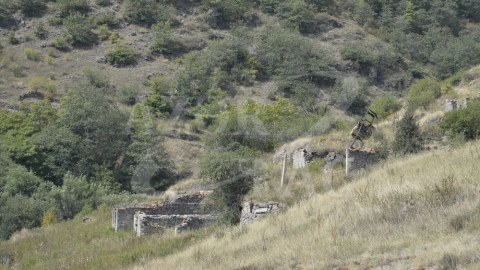 Kəlbəcərin Günəşqaya kəndindən FOTOLAR