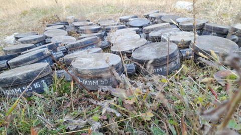 Erməni diversiya qrupunun basdırdığı daha 452 mina AŞKARLANDI