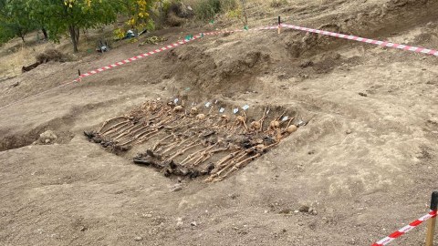 Xocavənddə kütləvi məzarlıq AŞKARLANDI