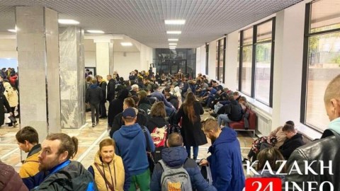 Səfərbərlikdən qaçan 200 min rusiyalı Qazaxıstana sığınıb