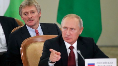Peskov Ermənistan mətbuatının iddiasını cəfəngiyyat adlandırdı