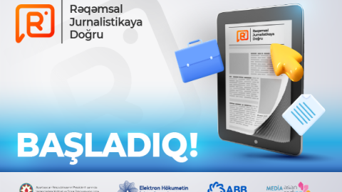 4-cü “Rəqəmsal Jurnalistikaya doğru” proqramına start verilib