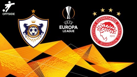 "Olimpiakos" - "Qarabağ" oyunu bir dəqiqəlik sükutla başlayacaq