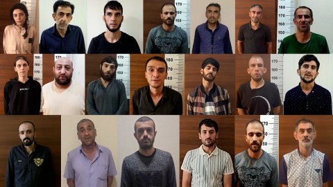 Narkotikə görə daha 112 nəfər saxlanıldı - VİDEO