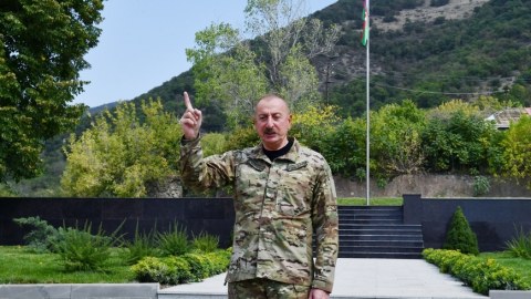 ABŞ mətbuatı Prezidentin Laçın səfərindən yazdı