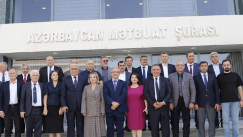 Mətbuat Şurasının yeni strukturu formalaşdırıldı