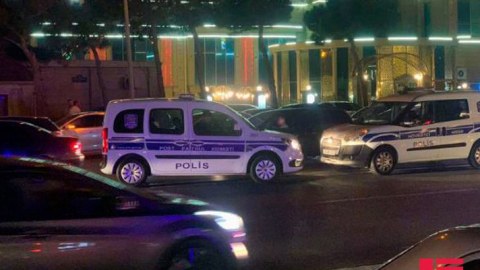 Bakıda piyadanı 3 maşın vurub öldürdü
