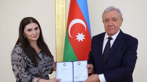 Gəncə Dövlət Universitetində Elmi Şuranın iclası keçirilib - FOTO