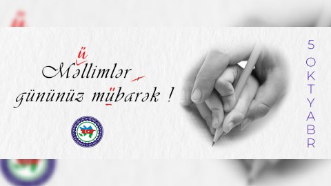 Səttar Möhbalıyev müəllimləri təbrik etdi