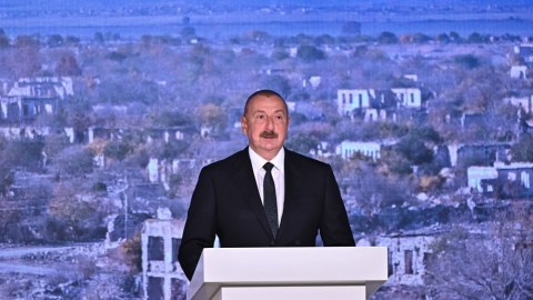 “İnsanların çəkdiyi zülmlərə baxmayaraq, biz sülh təklif etdik” – Prezident