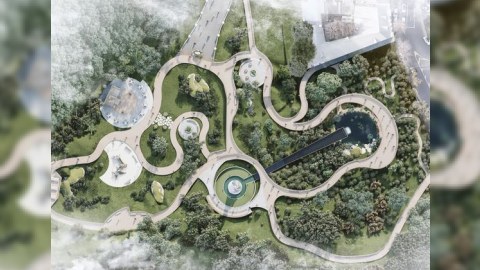 Bakının mərkəzində 30 hektarlıq park salınacaq