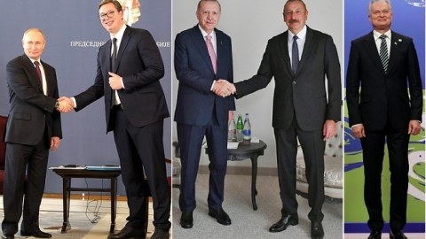 Ucaboylu dövlət başçıları - Putinlə Zelenski eyni boydadır, Əliyev isə MDB-nin ən hündür prezidentidir - SİYAHI