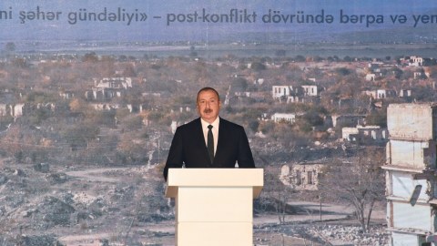 Minsk qrupunun canlandırılması səylərini dəstəkləmirik – Prezident