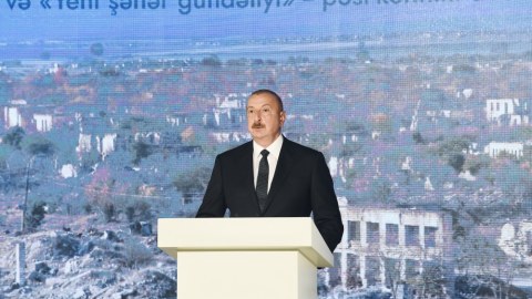 İlham Əliyevdən Ermənistana növbəti XƏBƏRDARLIQ