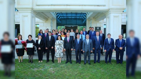 Binəqədidə “Beynəlxalq Müəllimlər Günü” - FOTO